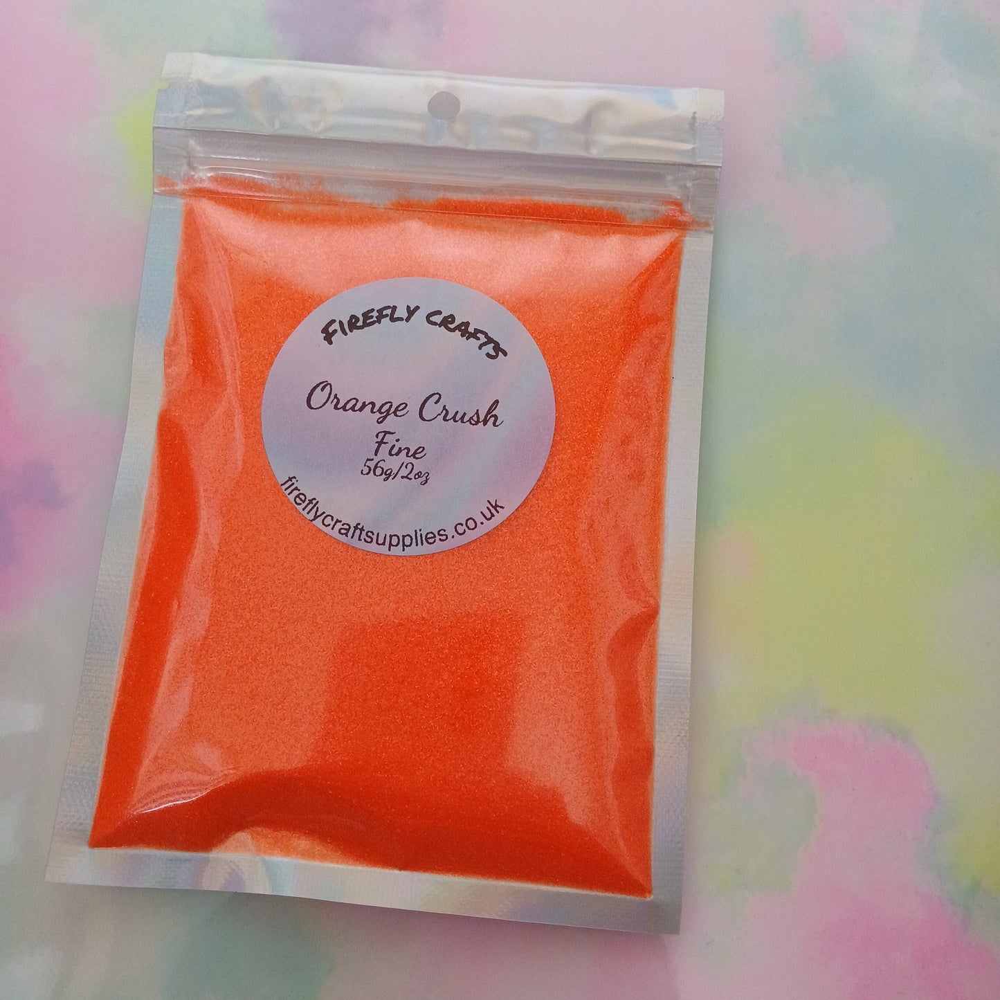 Orange Crush 2oz fine glitter