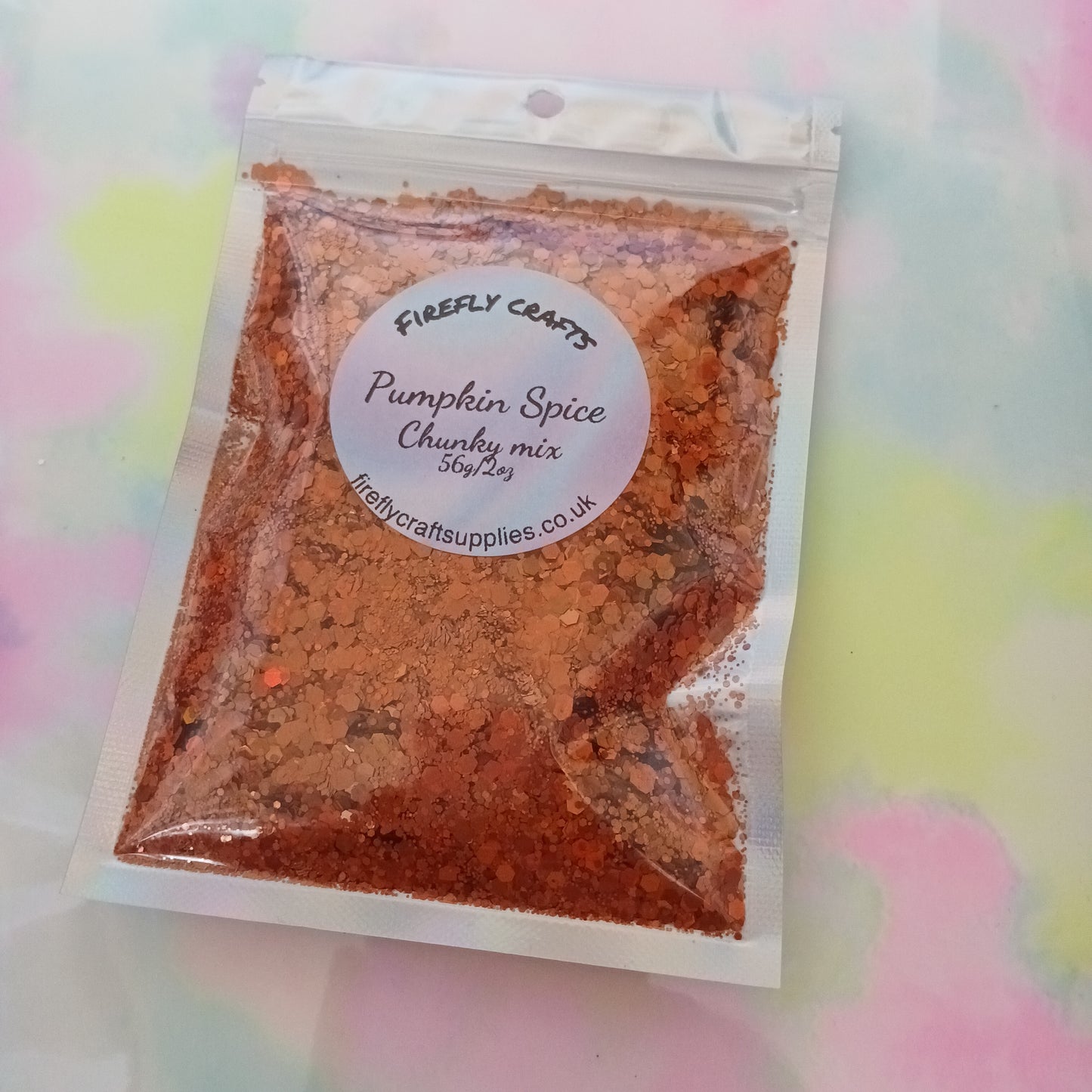 Pumpkin spice 2oz chunky mix