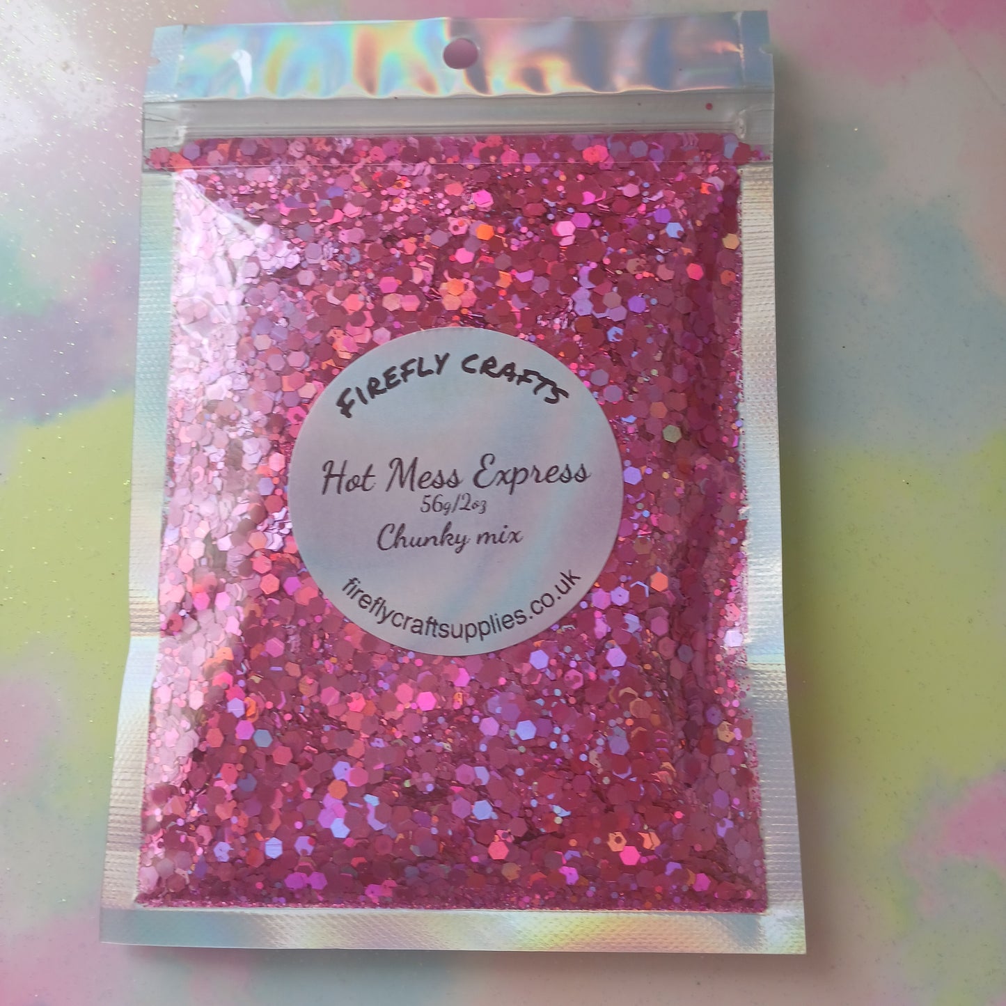 Hot Mess Express 2oz chunky mix
