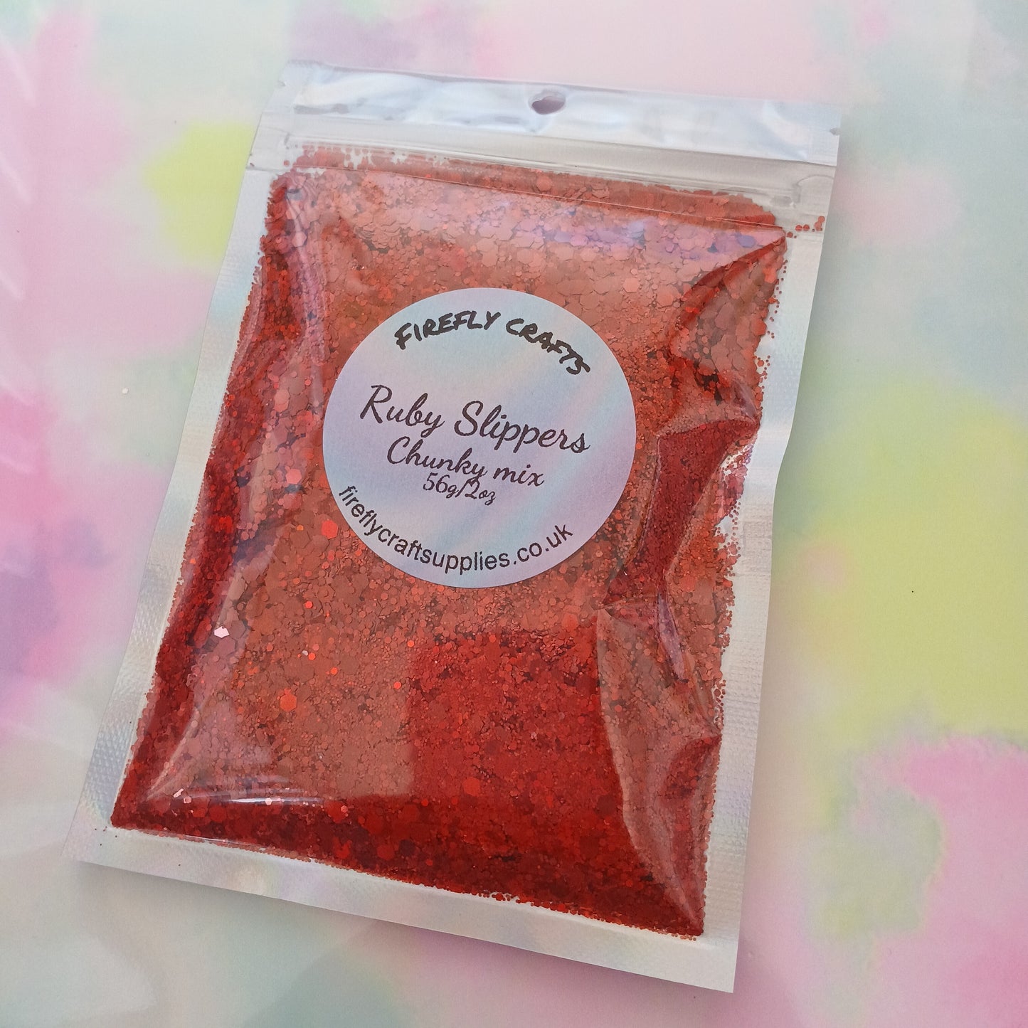 Ruby slippers 2oz chunky mix glitter