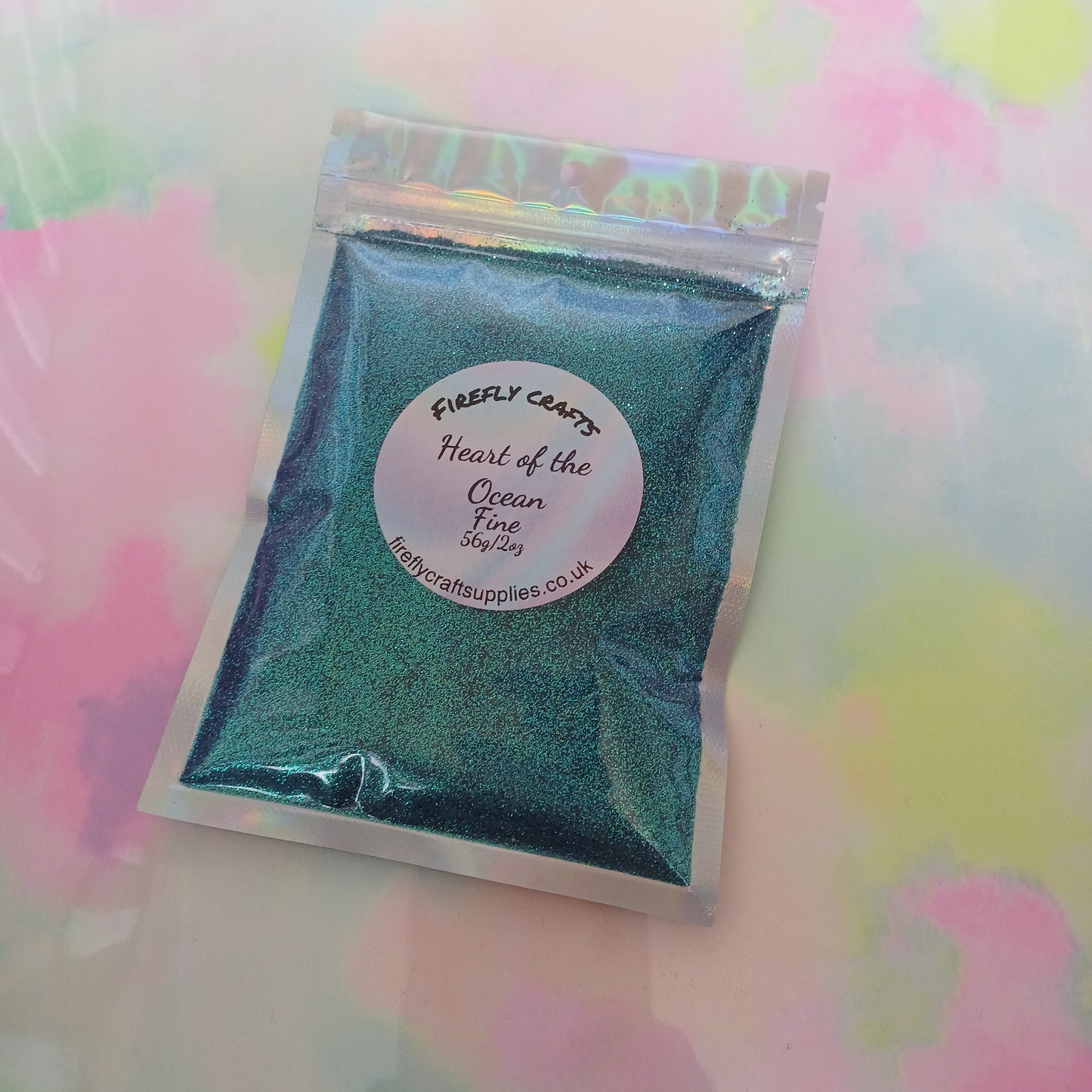 Heart of the ocean 2oz fine glitter
