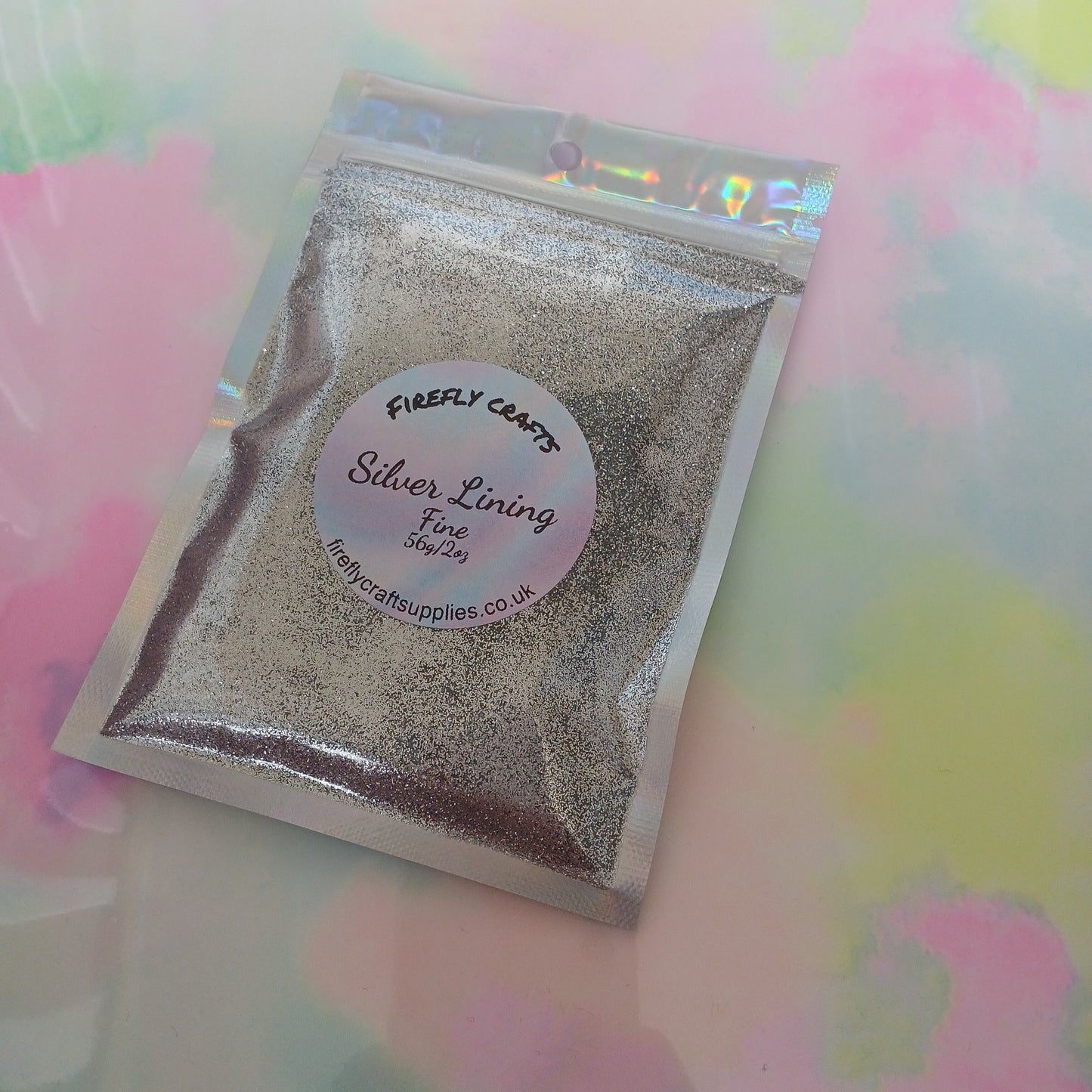 Silver lining 2oz fine glitter