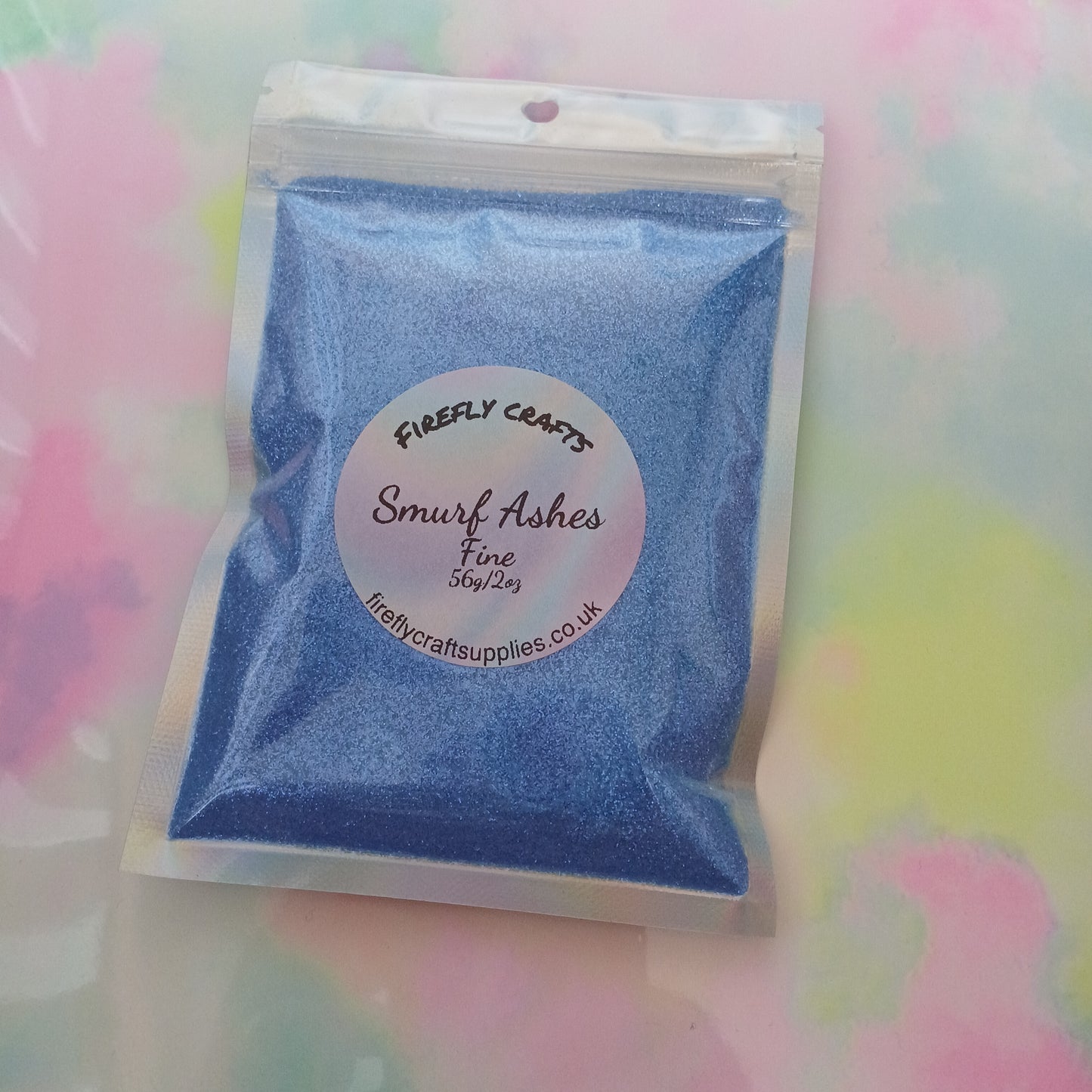 Smurf Ashes 2oz fine glitter