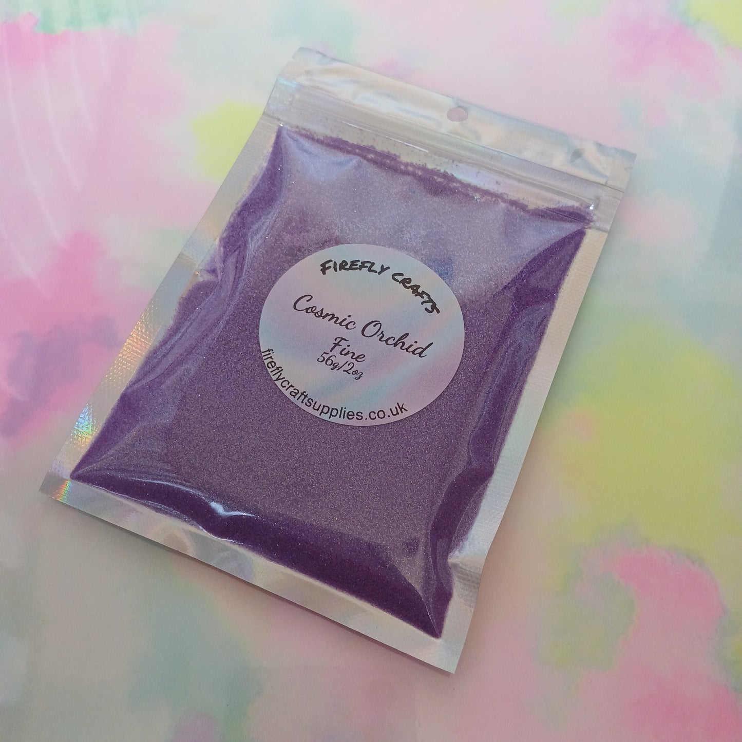 Cosmic orchid 2oz fine glitter