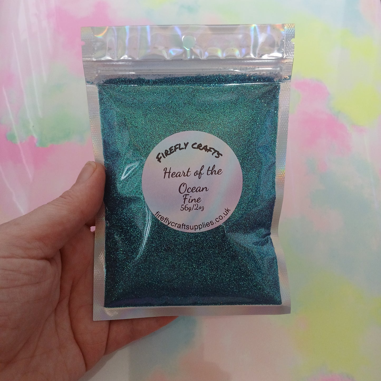 Heart of the ocean 2oz fine glitter