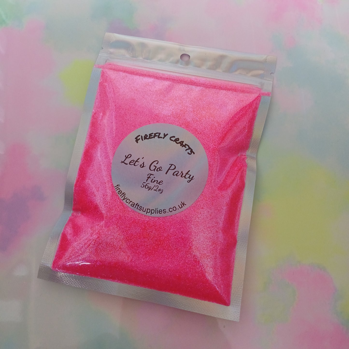 Let's go party 2oz fine glitter