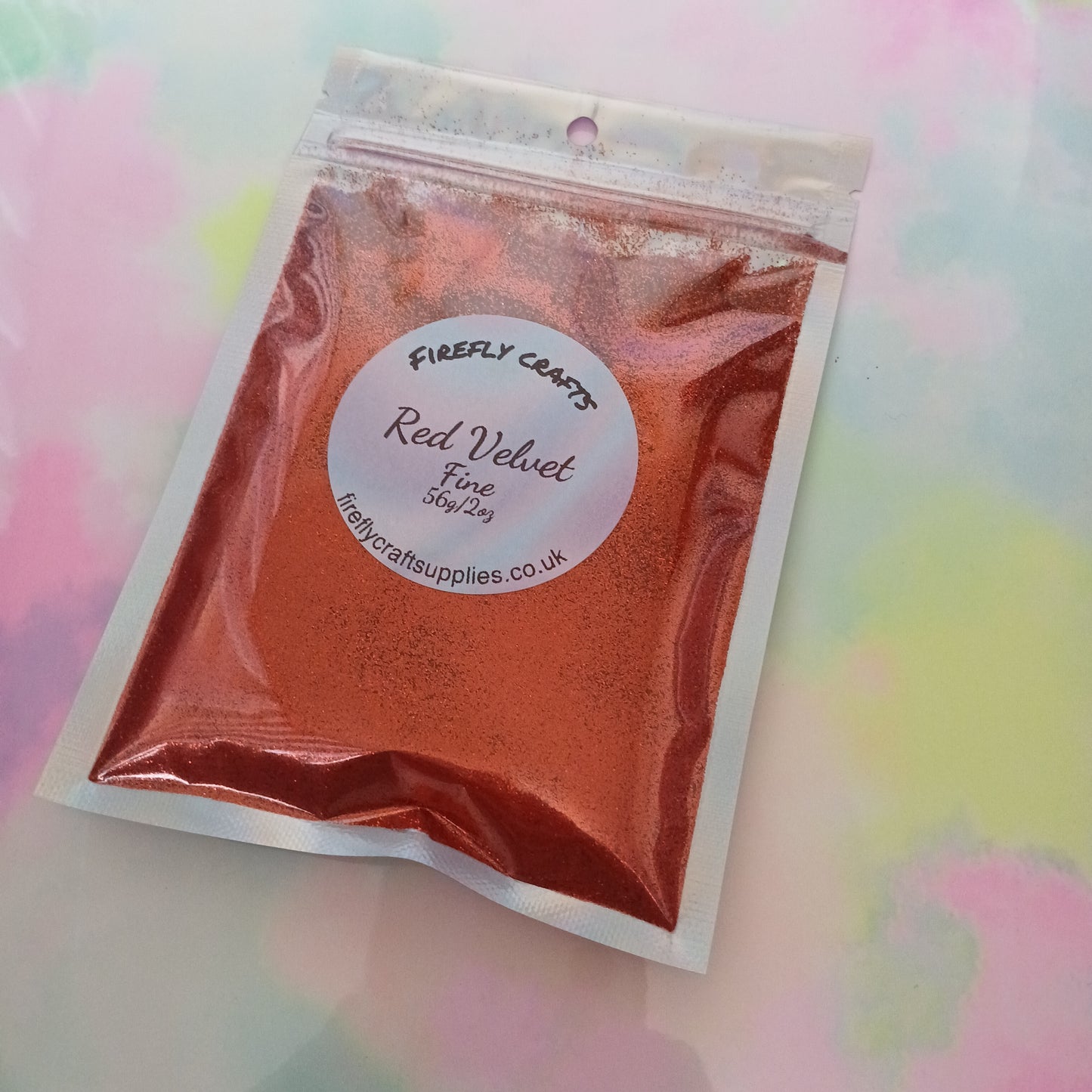 Red Velvet 2oz fine glitter