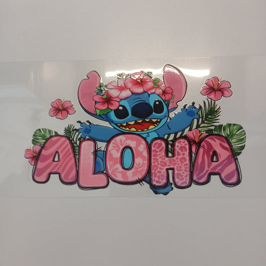 Aloha 16oz uvdtf wrap