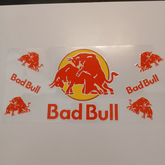 Bad bull 16oz uvdtf wrap