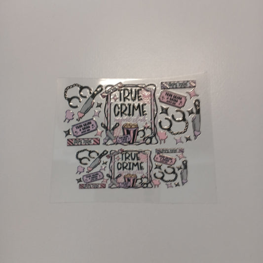 True crime wrap