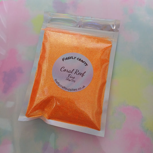 Coral Reef 2oz fine glitter
