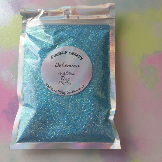 Bohemian Waters 2oz fine glitter