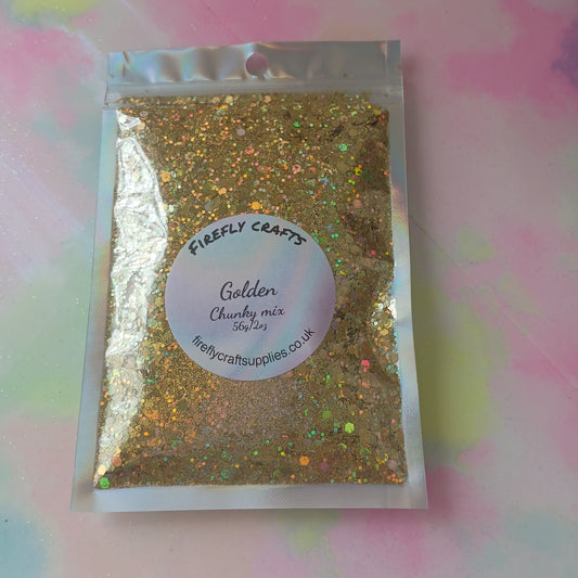 Golden 2oz chunky mix
