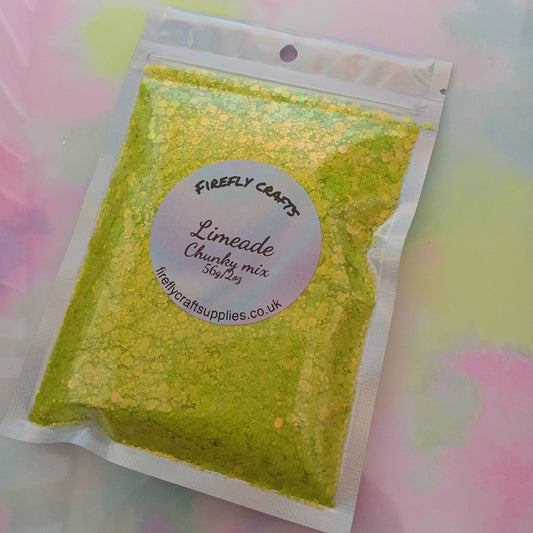 Limeade 2oz chunky mix