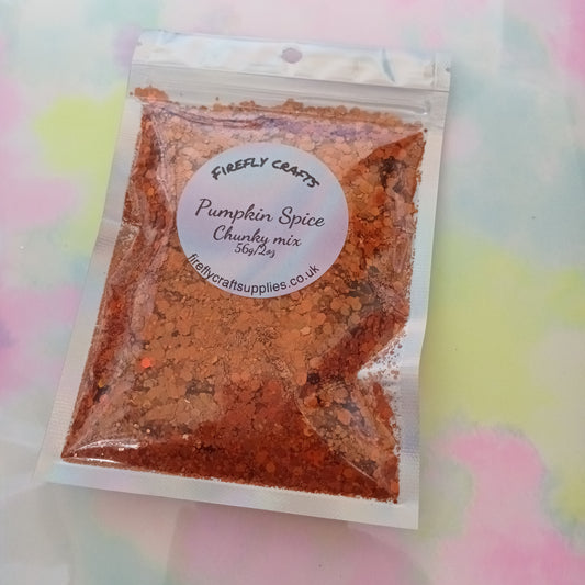 Pumpkin spice 2oz chunky mix