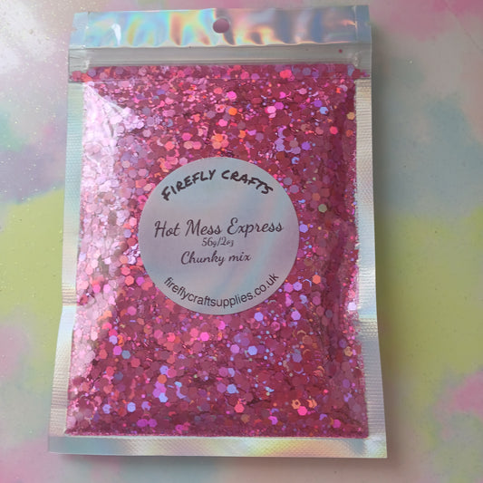 Hot Mess Express 2oz chunky mix