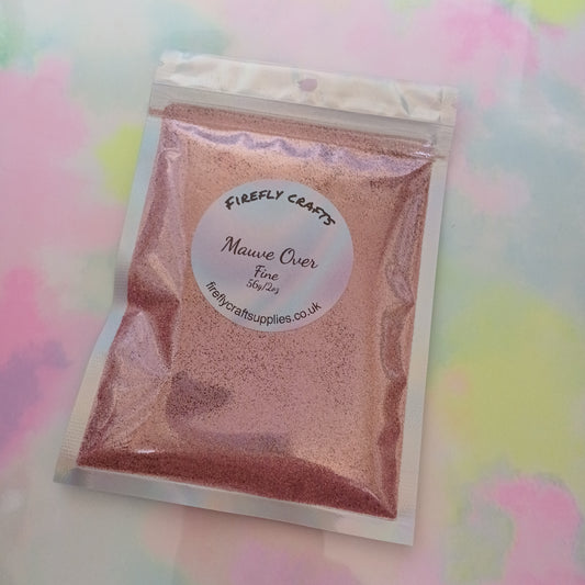 Mauve Over 2oz fine glitter