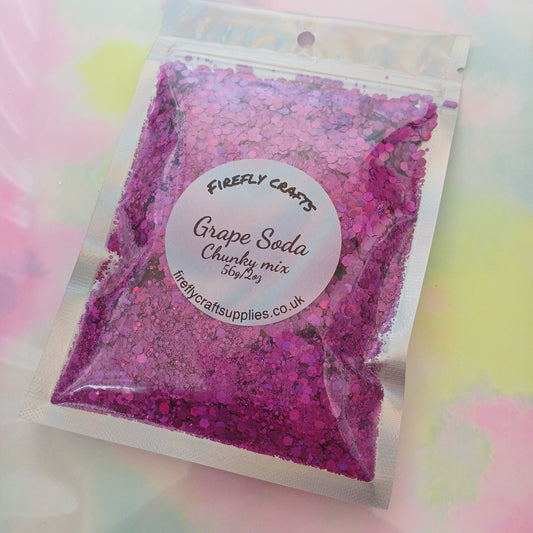 Grape soda 2oz chunky mix