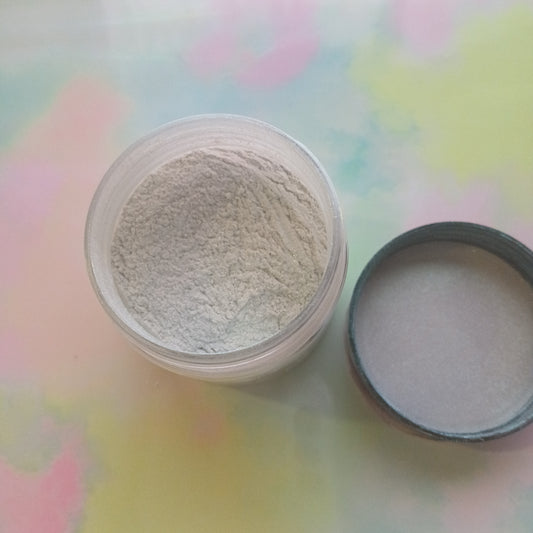 White butterfly mica