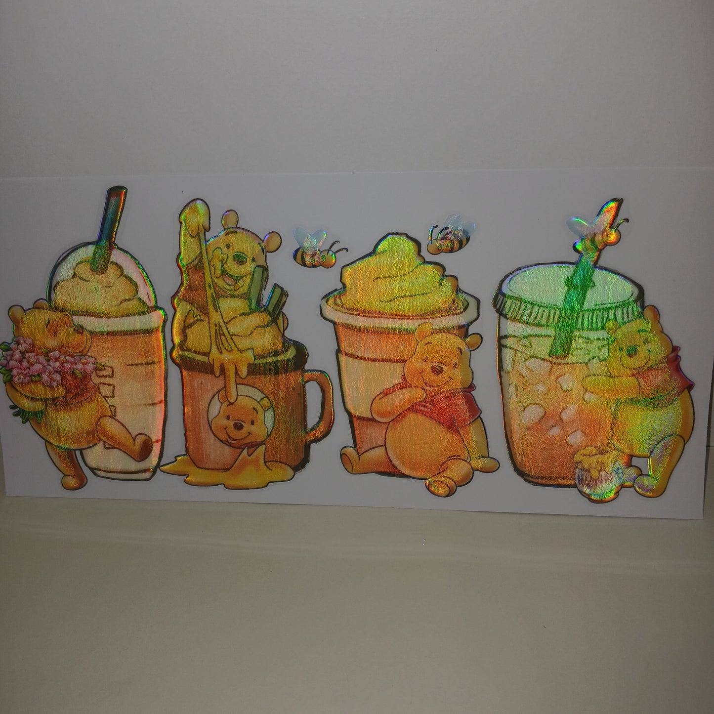Holo pooh 16oz wrap