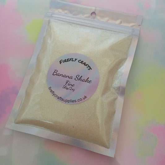 Banana Shake 2oz fine glitter