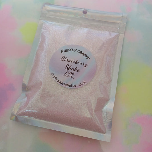 Strawberry Shake 2oz fine glitter