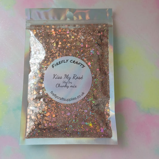 Kiss My Rose 2oz chunky mix