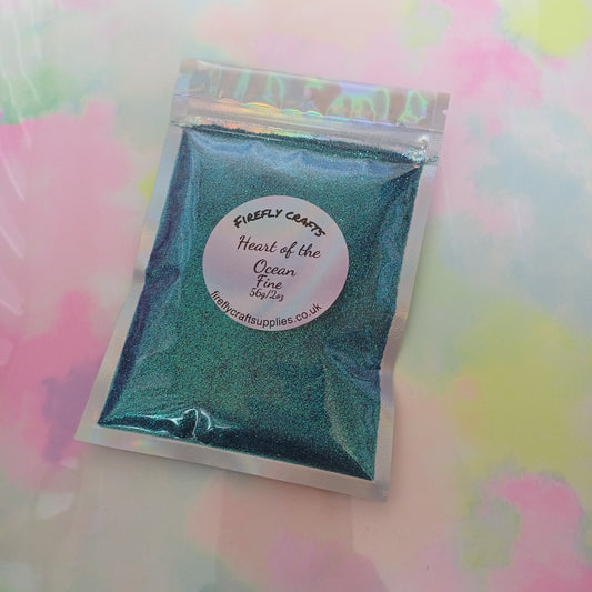 Heart of the ocean 2oz fine glitter