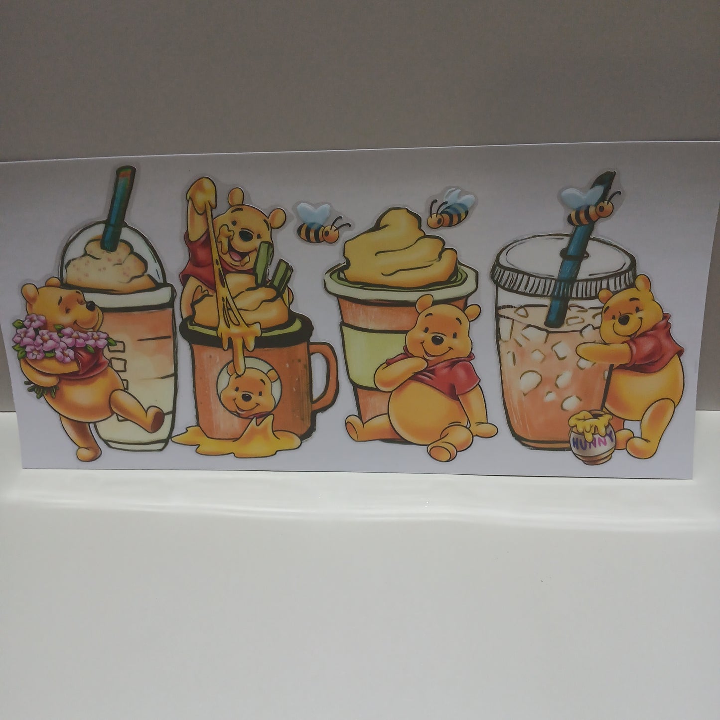 Holo pooh 16oz wrap