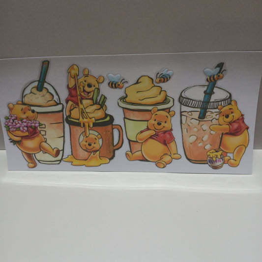 Holo pooh 16oz wrap