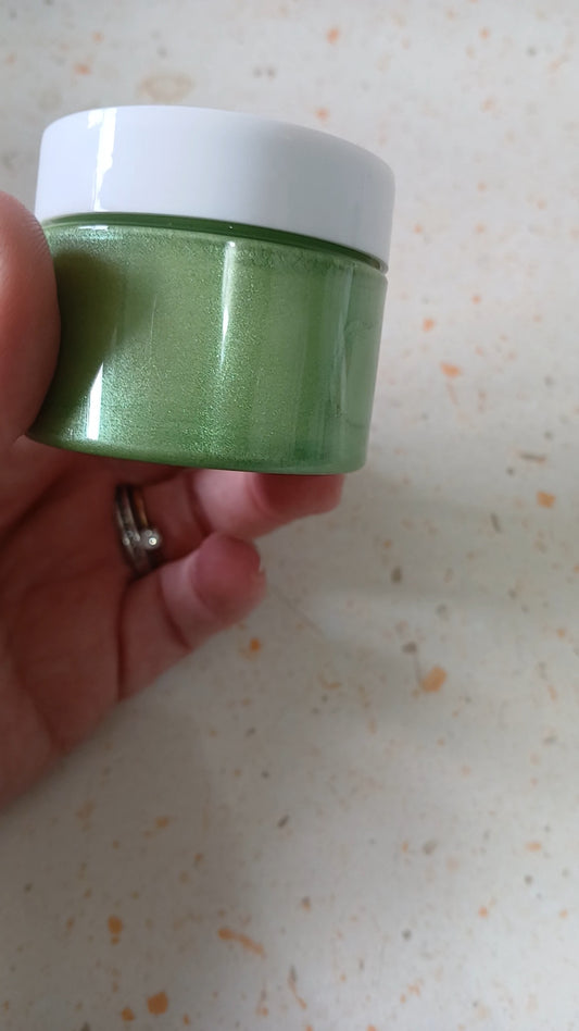 What a pear 50ml pearlescent pigment paste