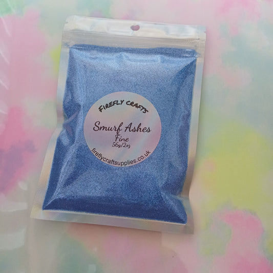 Smurf Ashes 2oz fine glitter