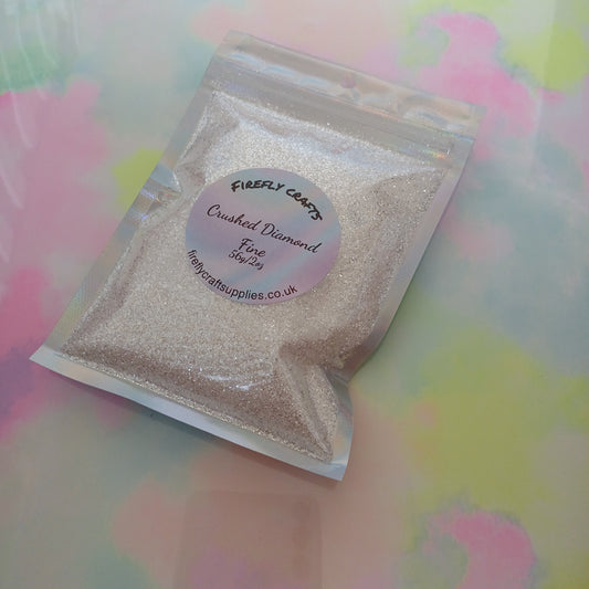 Crushed diamond 2oz fine glitter