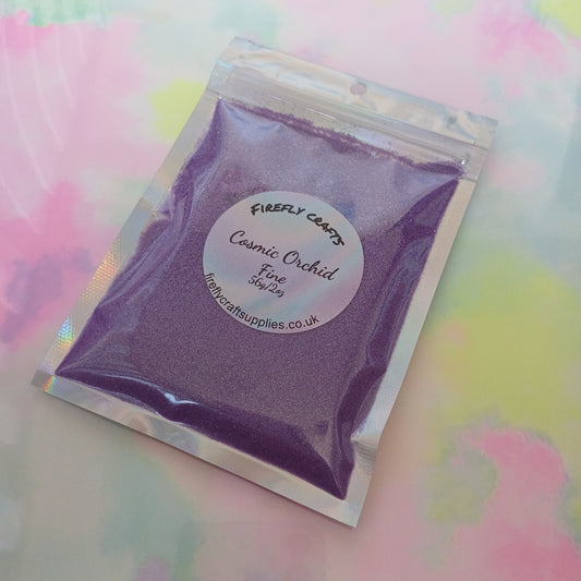 Cosmic orchid 2oz fine glitter