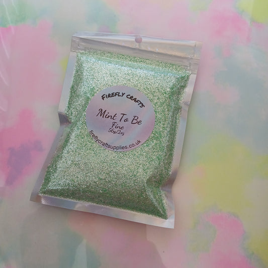 Mint To Be 2oz fine glitter