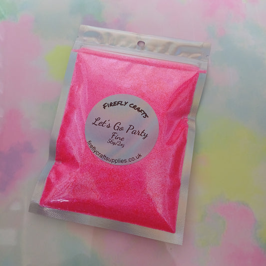 Let's go party 2oz fine glitter
