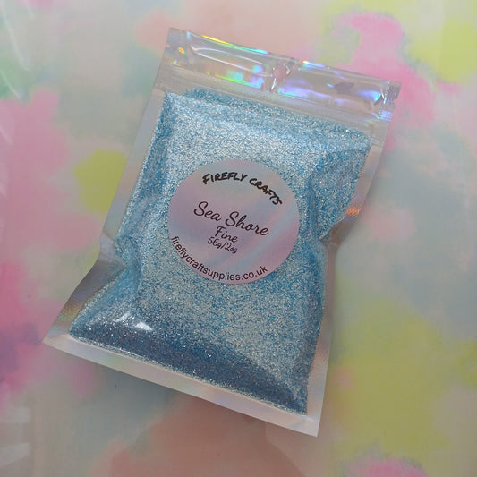 Sea shore 2oz fine glitter
