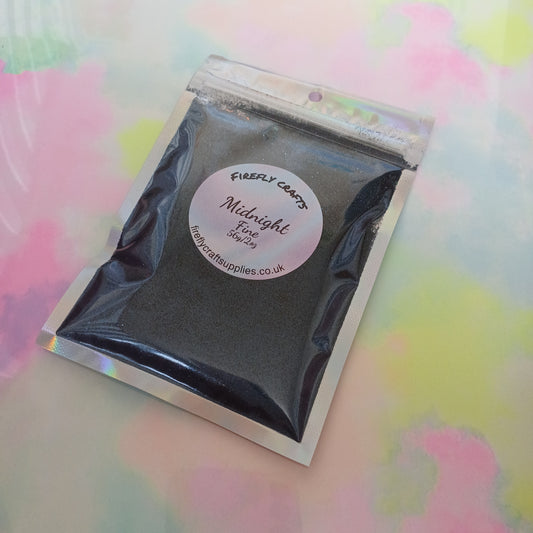 Midnight 2oz fine glitter