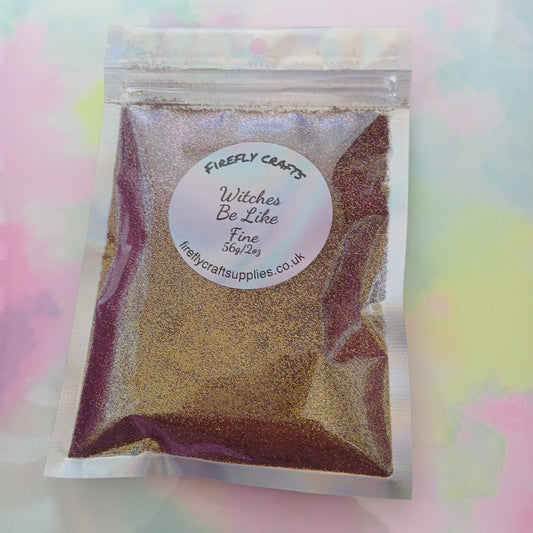 Witches be like 2oz fine glitter