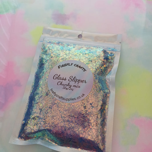 Glass slipper 2oz chunky mix